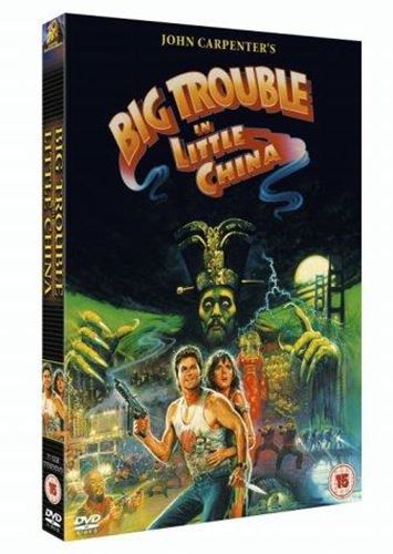 Big Trouble In Little China [1986] - Kurt Russell