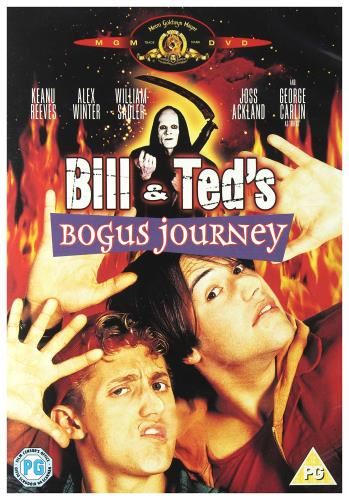Bill And Ted's Bogus Journey [1992] - Keanu Reeves