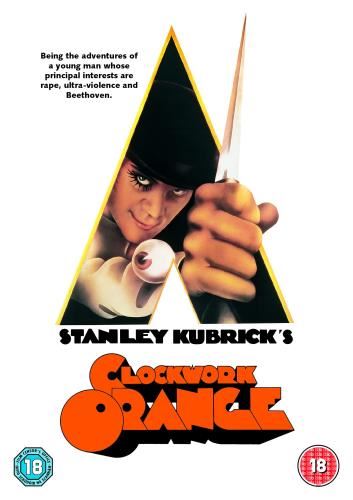 Clockwork Orange [1972] - Malcolm Mcdowell