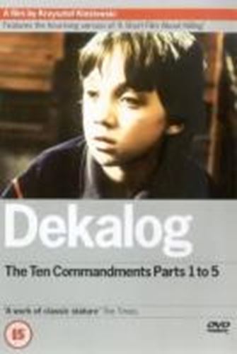 Dekalog - The Ten Commandments - Pa - Parts 1-5