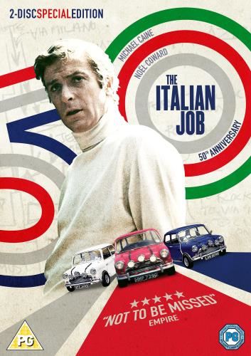 The Italian Job - 40th Anniversary - Michael Caine