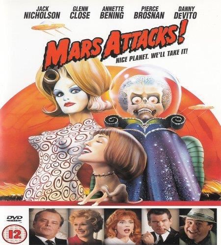 Mars Attacks! [1996] - Jack Nicholson
