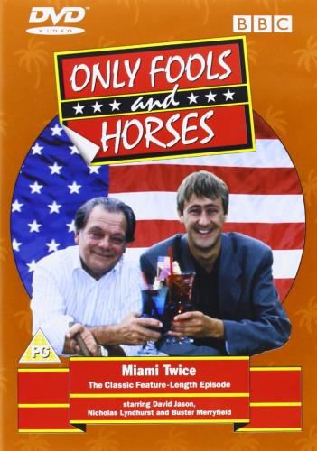Only Fools And Horses - Miami Twice - David Jason