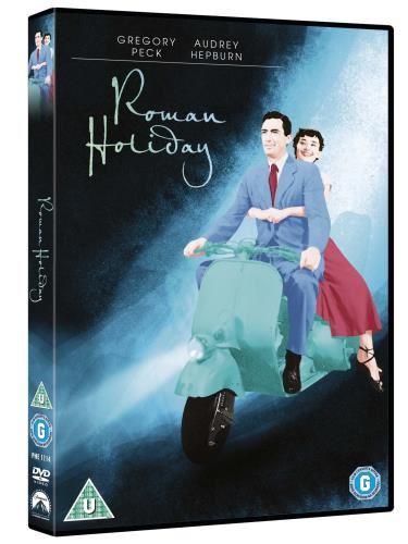 Roman Holiday [1953] - Audrey Hepburn