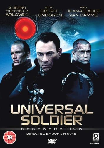Universal Soldier Regeneration [200 - Jean-claude Van Damme