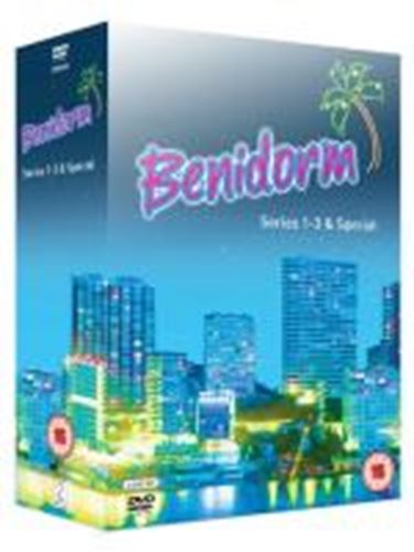 Benidorm: Series 1-3 - Jake Canuso