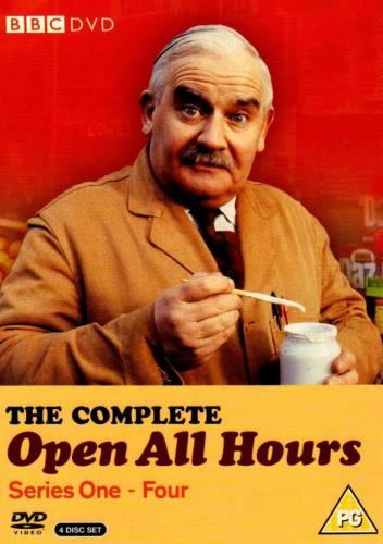 The Complete Open All Hours - Serie - Ronnie Barker