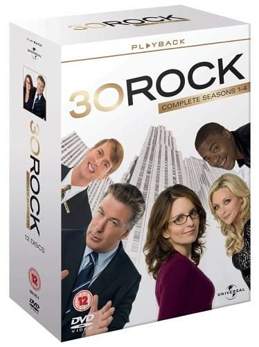 30 Rock: Season 1-4 - Alec Baldwin