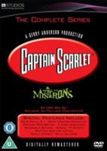 Captain Scarlet: Complete Series - Gerry Anderson