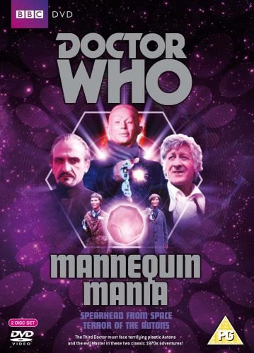 Doctor Who: Mannequin Mania Box Set - Jon Pertwee