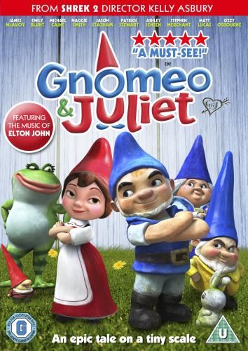 Gnomeo & Juliet - James Mcavoy