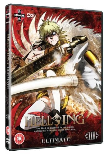 Hellsing Ultimate Volume 3 - Film