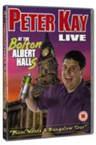 Peter Kay: Live At The Bolton Albert Hall - Film