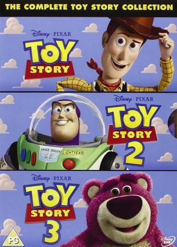 Toy Story 1-3 Box Set - Tom Hanks
