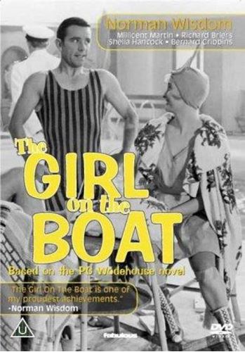 The Girl On The Boat [1962] [1961] - Norman Wisdom