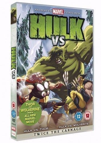 Hulk Vs Wolverine Vs Thor - Film