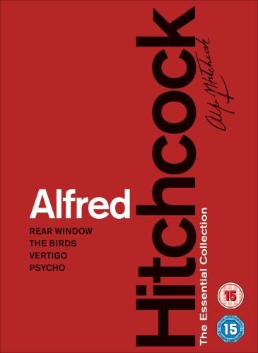 Alfred Hitchock - Essential Collect - Film