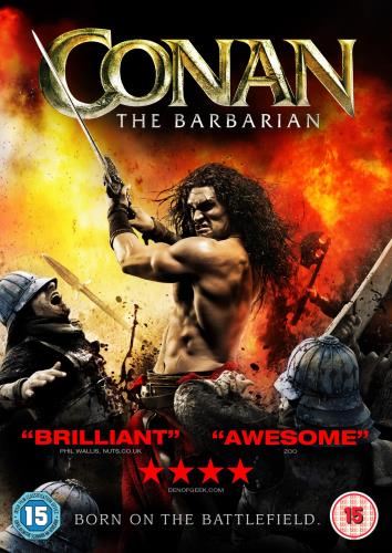 Conan The Barbarian - Jason Momoa