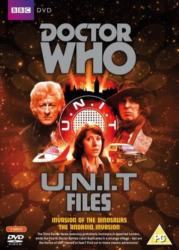Doctor Who: U.n.i.t Files - Jon Pertwee