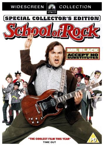 School Of Rock [2004] - Jack Black