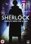 Sherlock - Series 1 & 2 - Benedict Cumberbatch