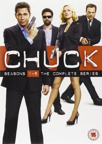 Chuck - Season 1-5 Complete