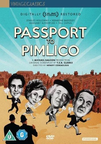 Passport To Pimlico [1949] - Film
