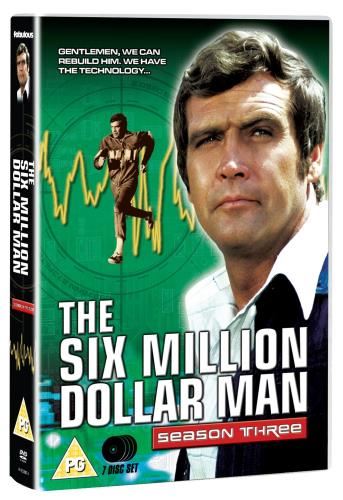 Six Million Dollar Man - Season Three