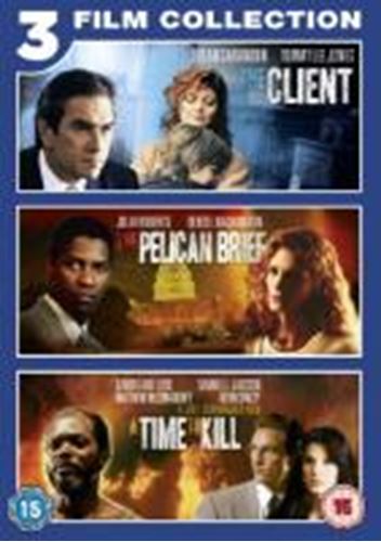 The Client/the Pelican Brief - & A Time To Kill Triple Pack