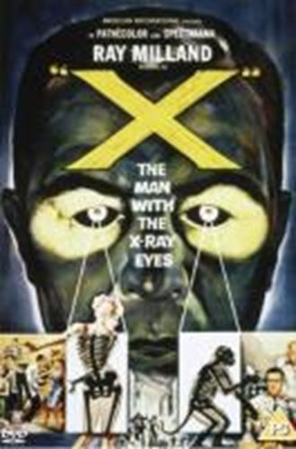 X: The Man With X-ray Eyes [1963] - Ray Milland