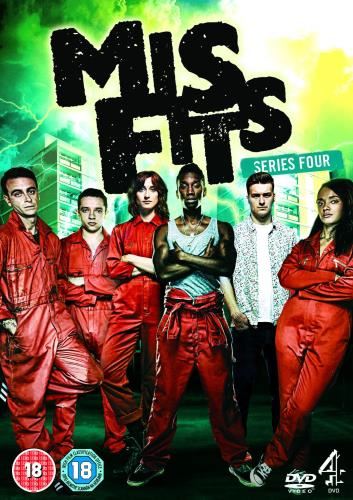 Misfits - Series 4 - Tv: