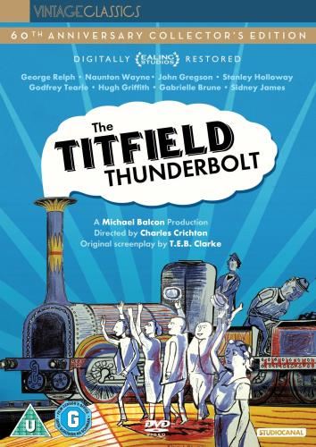 The Titfield Thunderbolt - 60th Anv - Stanley Holloway
