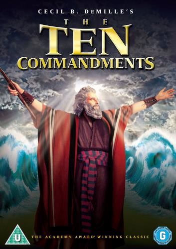 The Ten Commandments [1956] - Charlton Heston