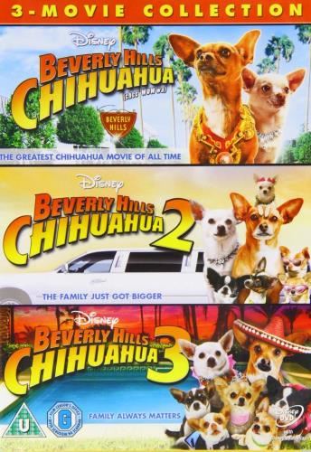 Beverly Hills Chihuahua 1-3 [2008] - Film