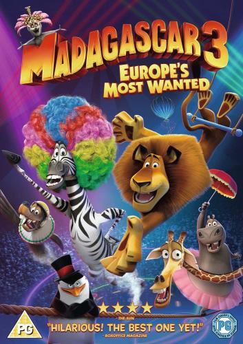 Madagascar 3: Europe's Most Wanted - Ben Stiller
