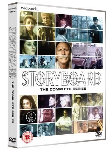 Storyboard - Complete Series - Alfred Burke