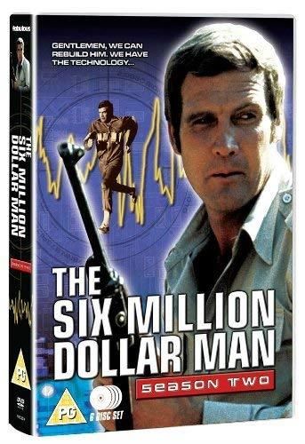 The Six Million Dollar Man - Series 2: Lee Majors