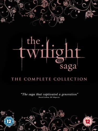 The Twilight Saga: Complete Collect - Kristen Stewart