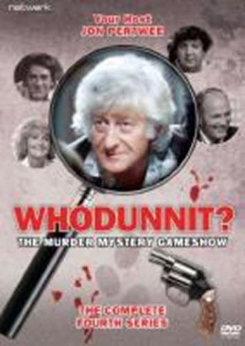 Whodunnit? - The Complete Series 4 - Jon Pertwee