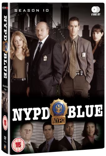 Nypd Blue Complete Season 10 - Dennis Franz