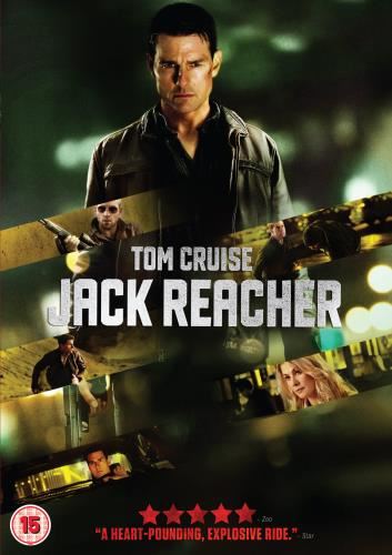 Jack Reacher - Tom Cruise