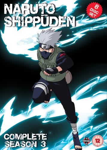 Naruto Shippuden: Series 3 - Film