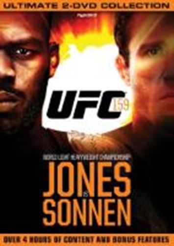 Ufc: 159 - Jones Vs Sonnen - Jon Jones