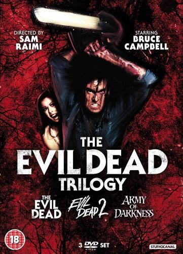 The Evil Dead Trilogy - Bruce Campbell