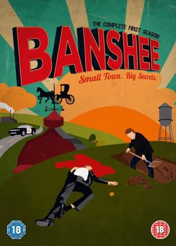 Banshee - HBO Season 1 - Antony Starr