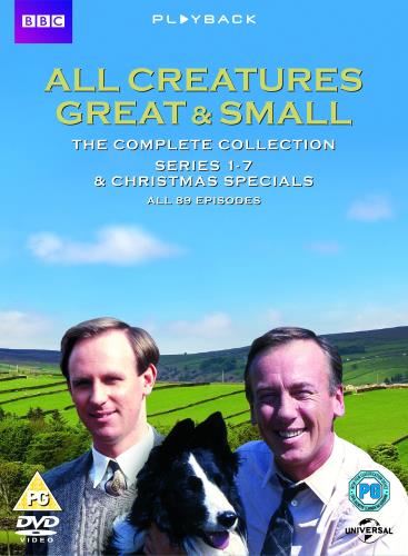 All Creatures Great & Small Complet - Christopher Timothy