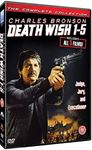 Death Wish 1-5 Complete Collection - Charles Bronson