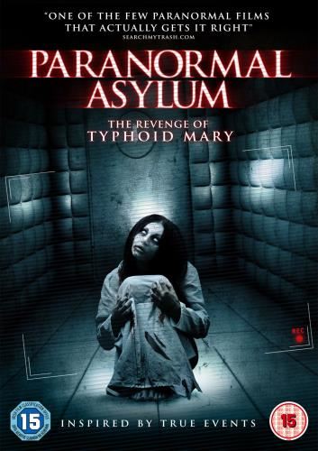 Paranormal Asylum - Aaron Mathias