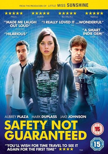 Safety Not Guaranteed - Aubrey Plaza