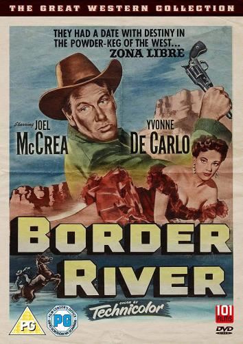Border River - Joel Mccrea